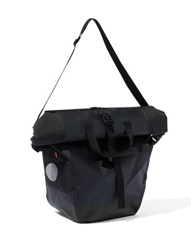 sacoche v&eacute;lo imperm&eacute;able 32L 58x33x17 noir - 41150061 - HEMA