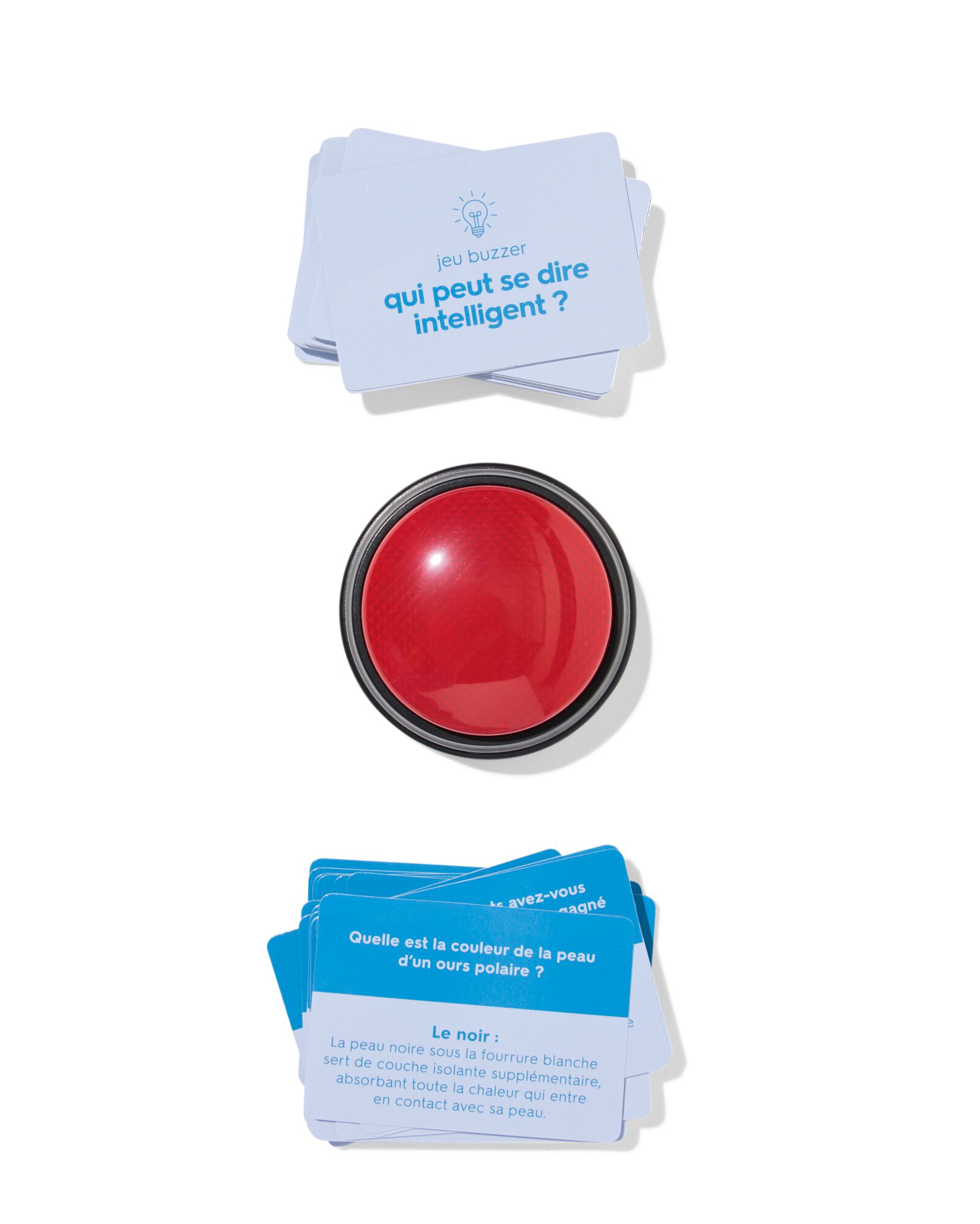 Jeu Party buzzer qui est le plus intelligent ?  - 61160341 - HEMA