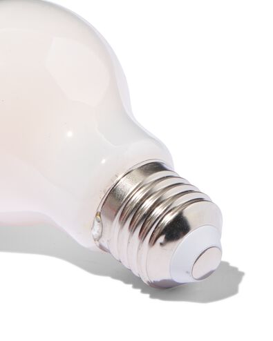 led peer glass frost E27 8.5W 1055lm dim - 20000063 - HEMA