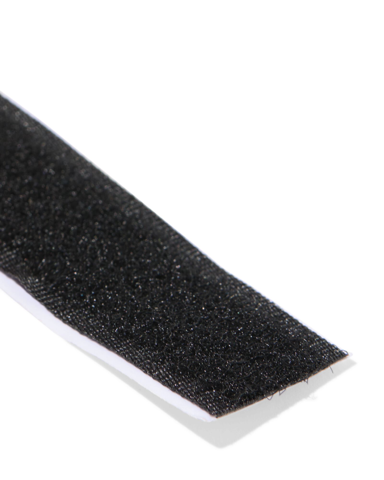 bande auto-agrippante 50x2cm noire 2 pi&egrave;ces - 1400297 - HEMA
