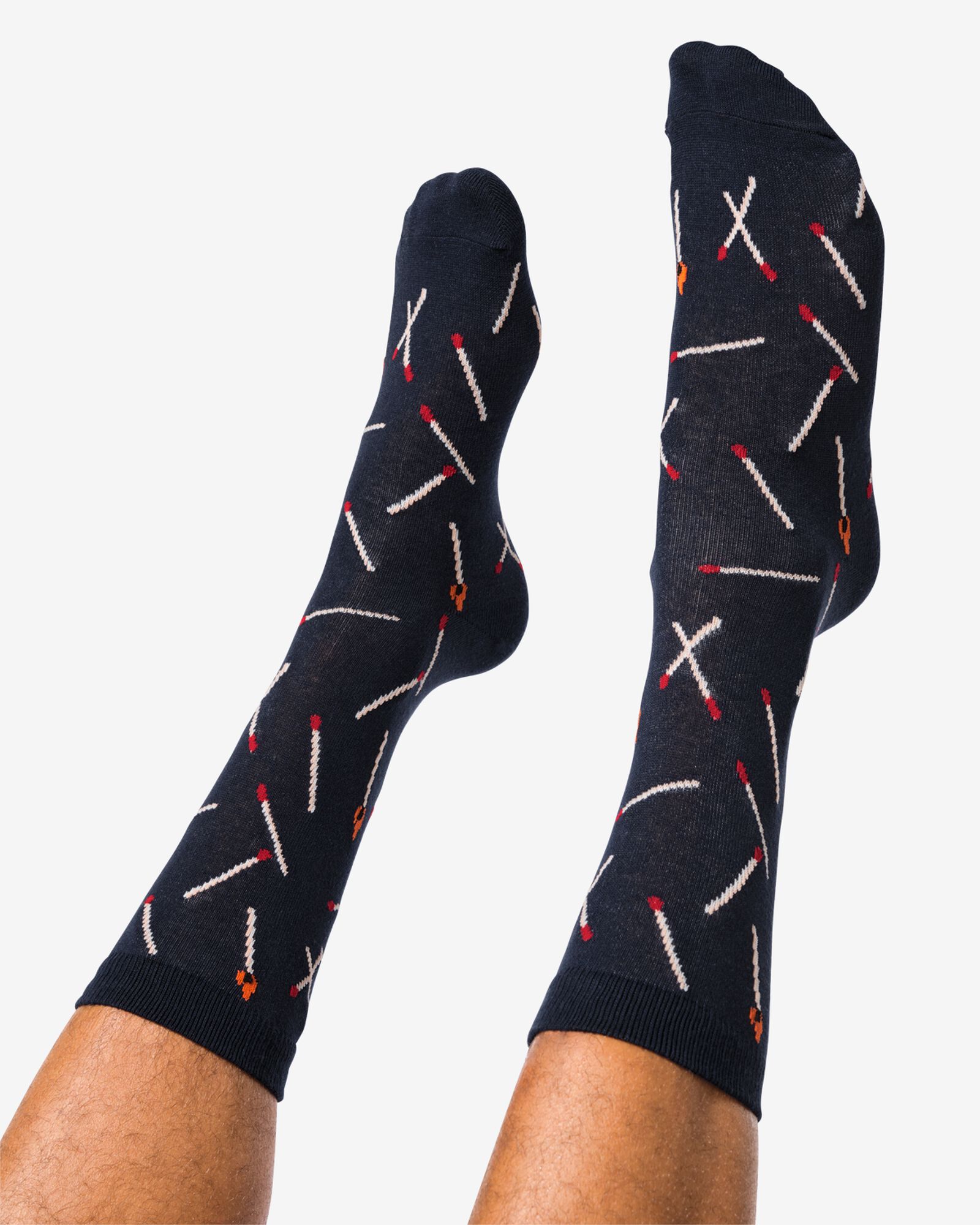 Socken perfect Match  dunkelblau - 4124160DARKBLUE - HEMA