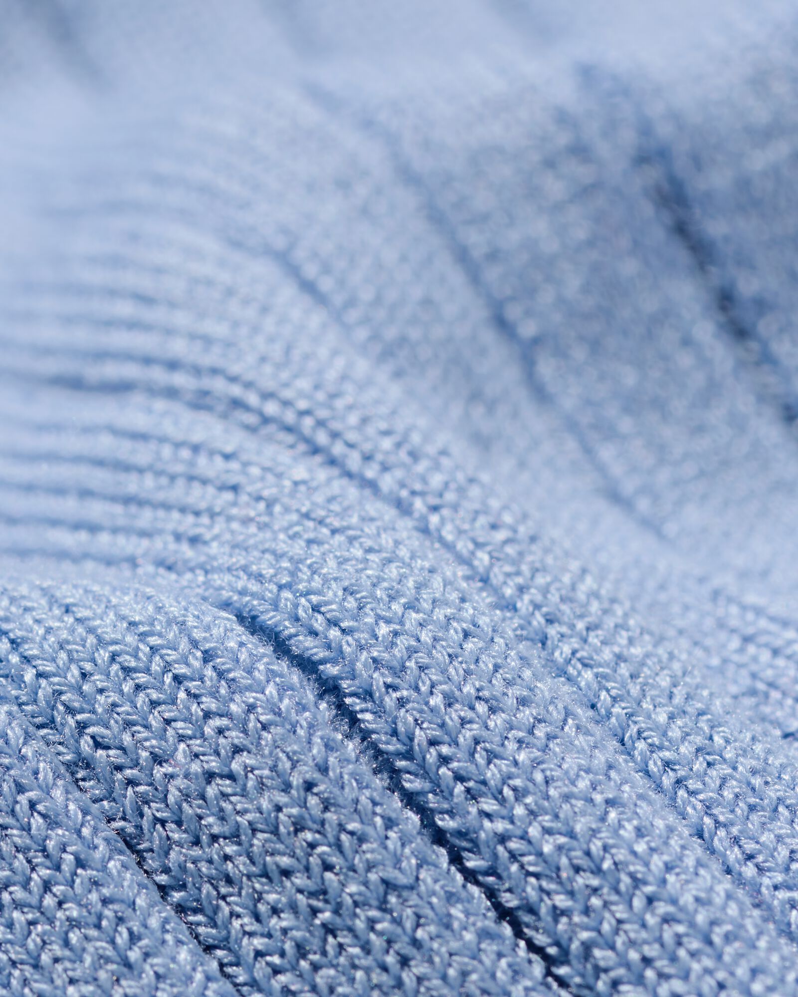 Damen-Tanktop Frida gerippt blau - 36350475BLUE - HEMA