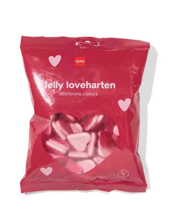 jelly loveharten 250gr - 24152500 - HEMA