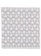 Küchenhandtuch, 50 x 50 Tulpen, weiß/grau - 5400154 - HEMA