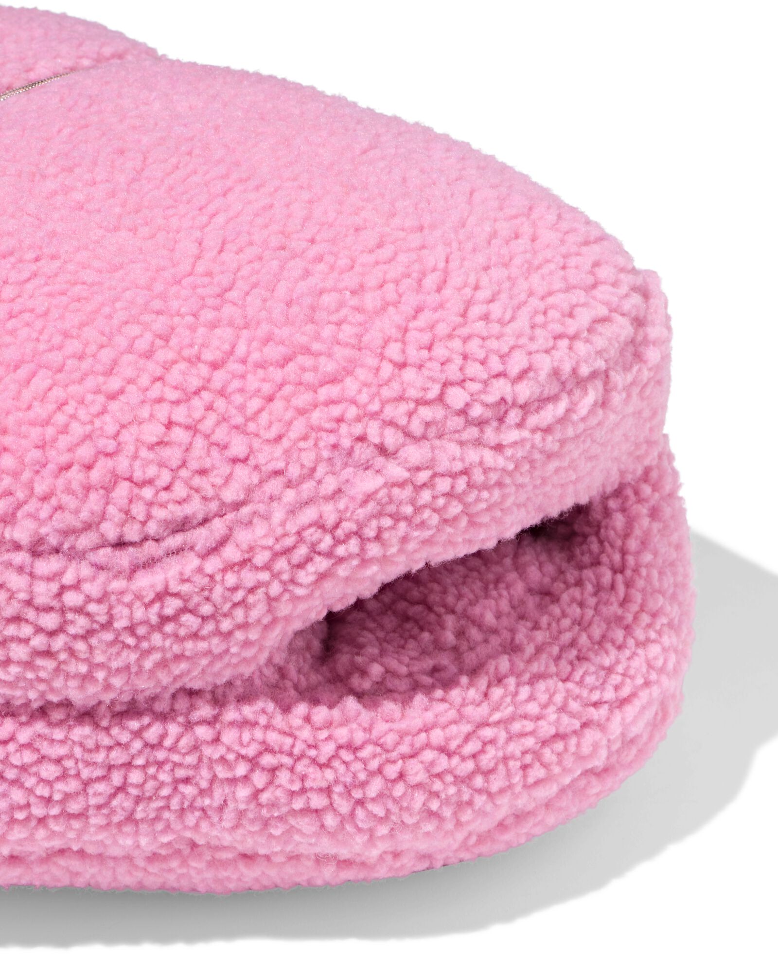 Coussin 3-en-1 15x17cm c&oelig;ur "cosy vibes" rose - 61100252 - HEMA