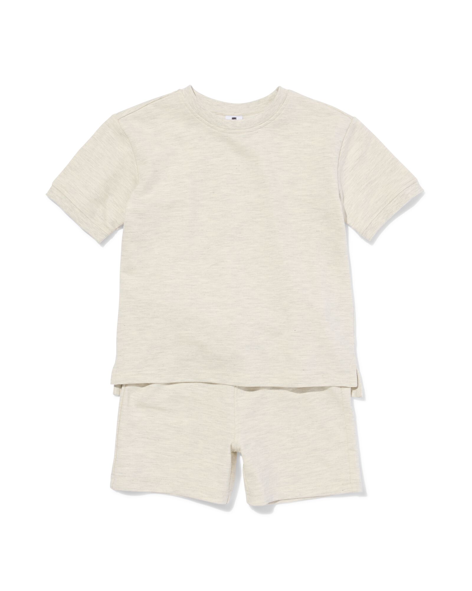 ensemble enfant coupe droite sable sable - 30715817SAND - HEMA