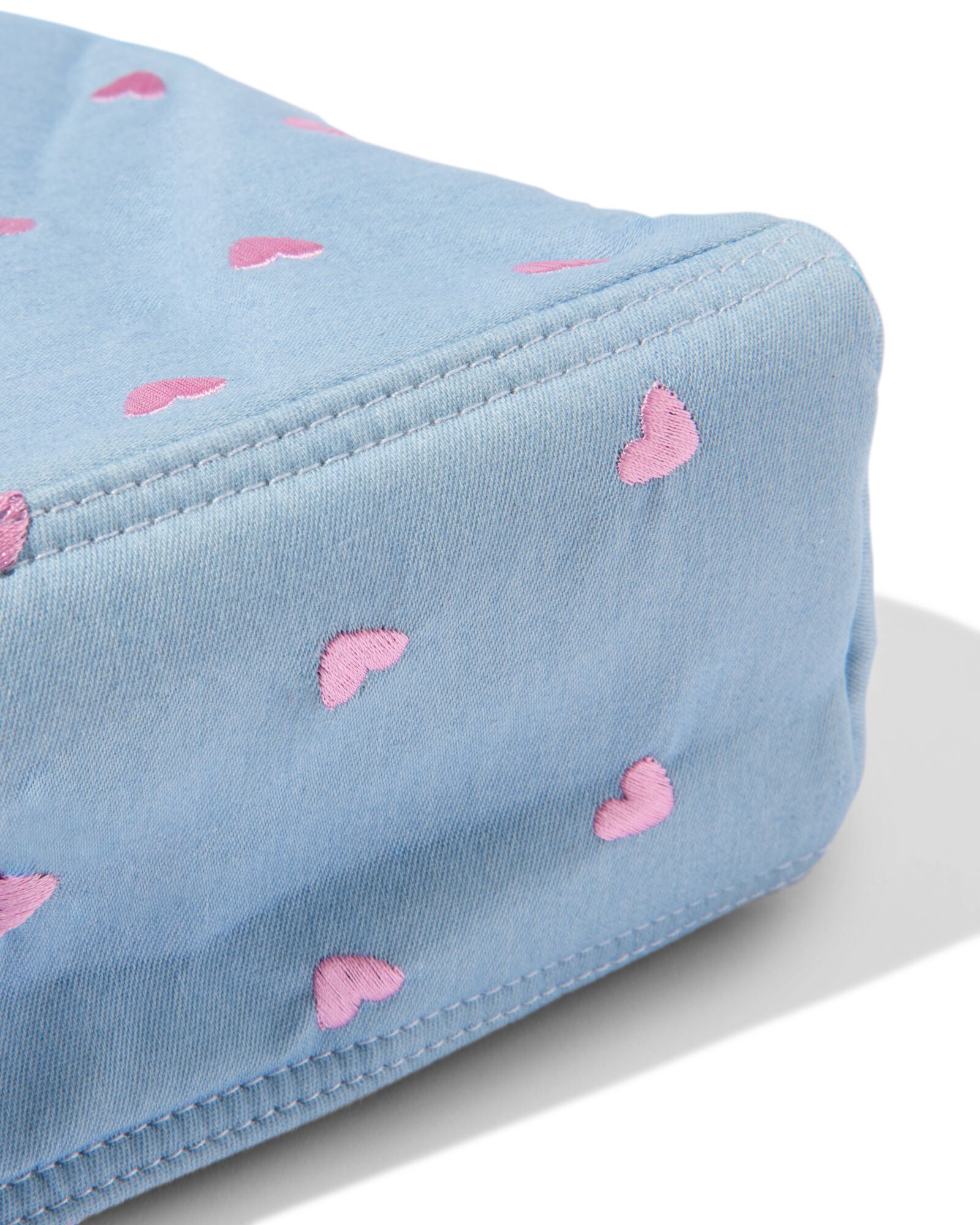 sac fourre-tout 35x32,5x10cm c&oelig;urs - 61104415 - HEMA