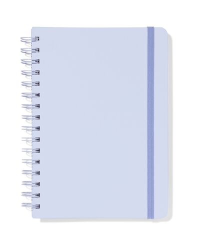 Notizbuch A5 liniert, Blau - 14120125 - HEMA