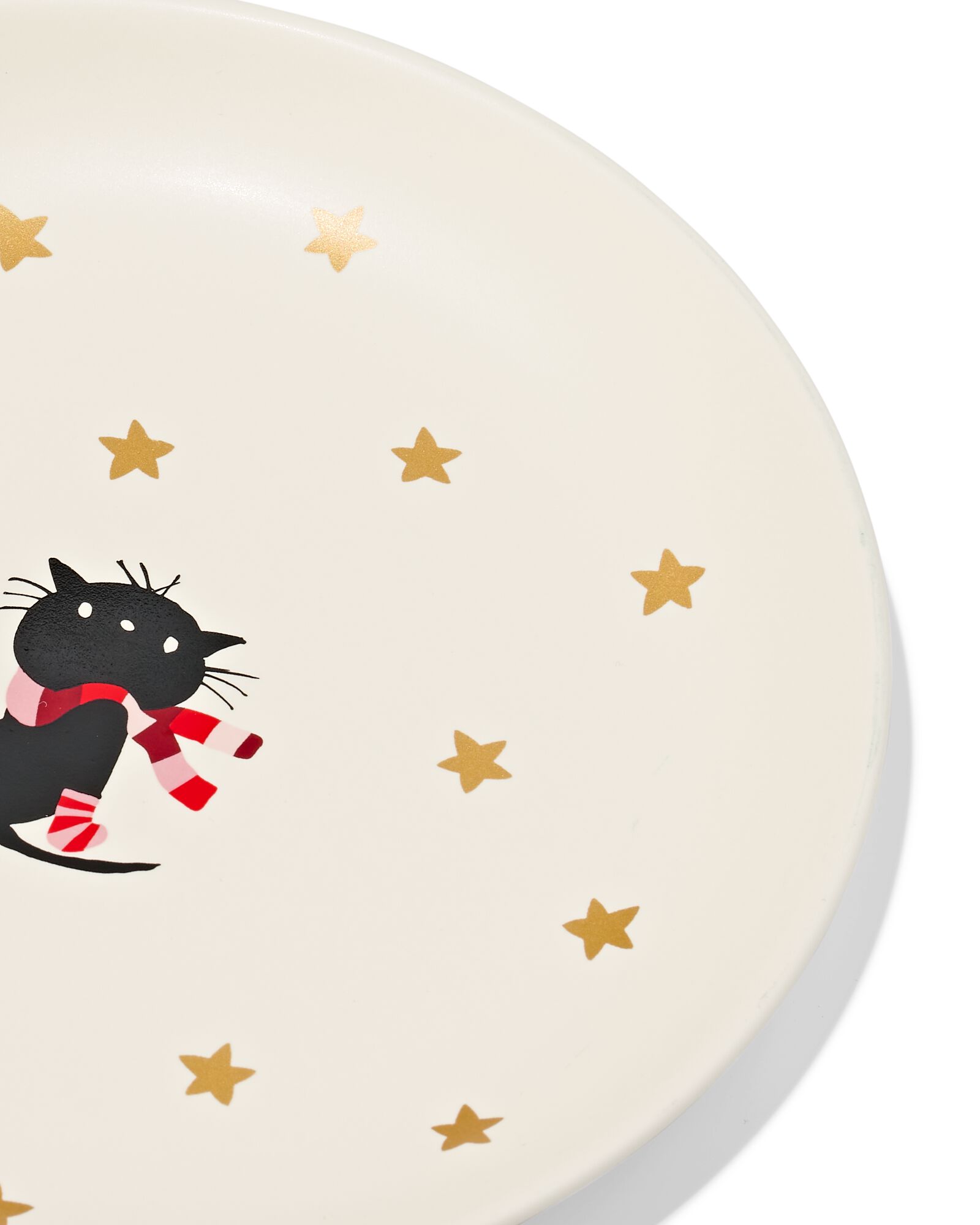 Siepie gebaksbordje ⌀16.8cm keramiek - 25600185 - HEMA