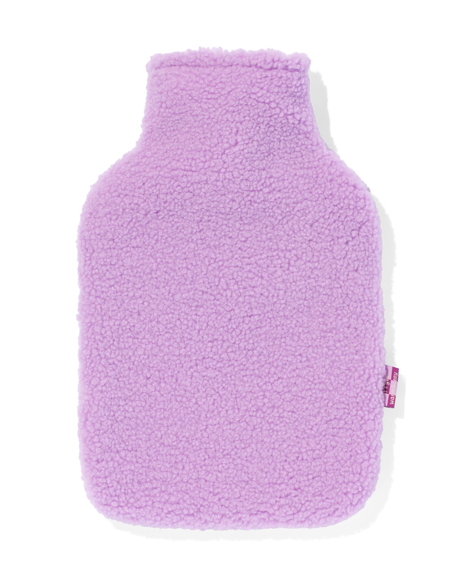 W&auml;rmflasche Teddy lila - 61140504 - HEMA