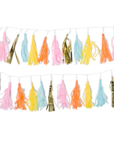 Girlande mit Quasten, 3 m - 14200706 - HEMA