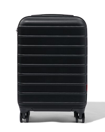 valise ABS 35x20x55 noir - 18630023 - HEMA