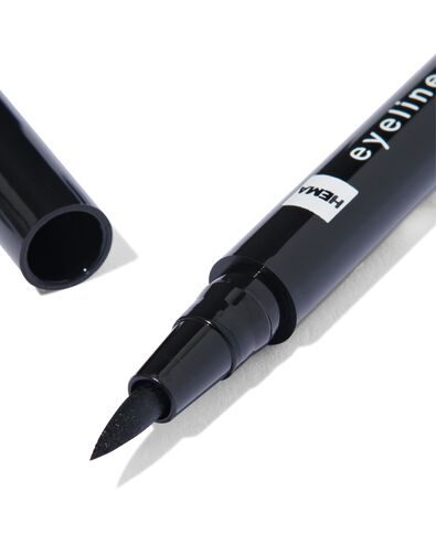 soft eyeliner waterproof noir - 11210232 - HEMA