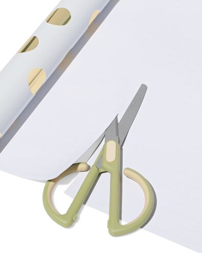 papier cadeau 70 x 200 cm extra r&eacute;sistant pois - 14710277 - HEMA