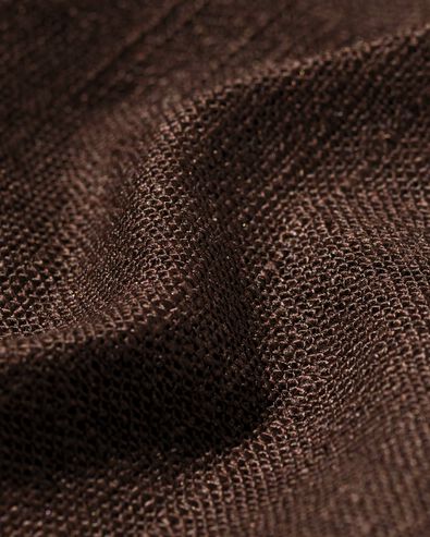 blazer femme Isla marron fonc&eacute; marron fonc&eacute; - 36208610DARKBROWN - HEMA