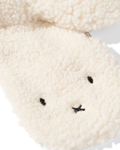 &eacute;charpe b&eacute;b&eacute; Miffy blanc  - 33200306 - HEMA