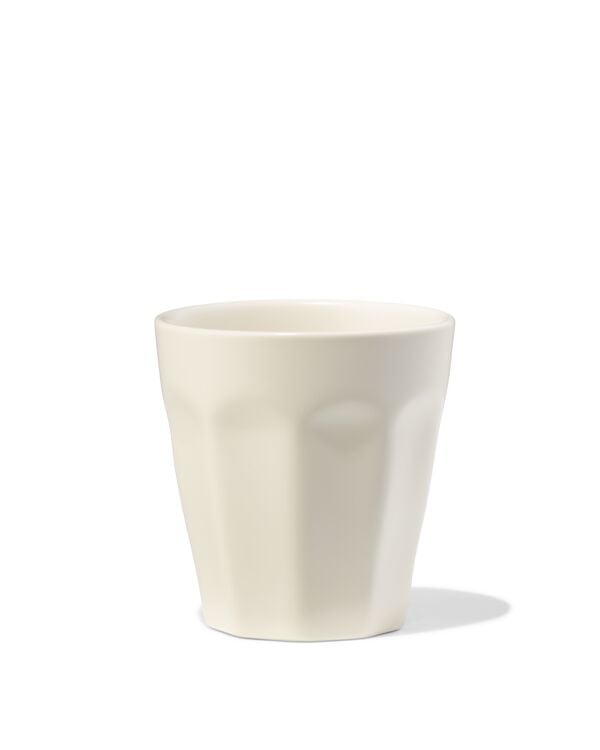 Espressobecher 90 ml Mirabeau Steingut mattes Beige - 80660335 - HEMA