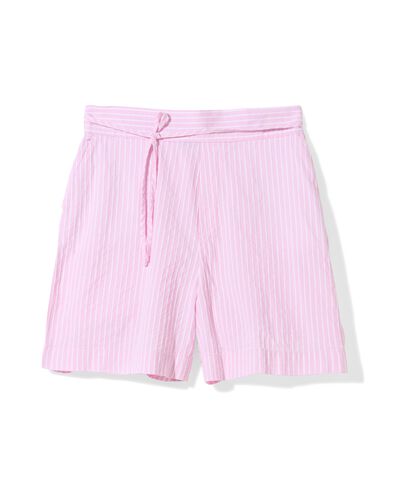 Damenshorts Sally gestreift bunt - 36229485MULTI - HEMA