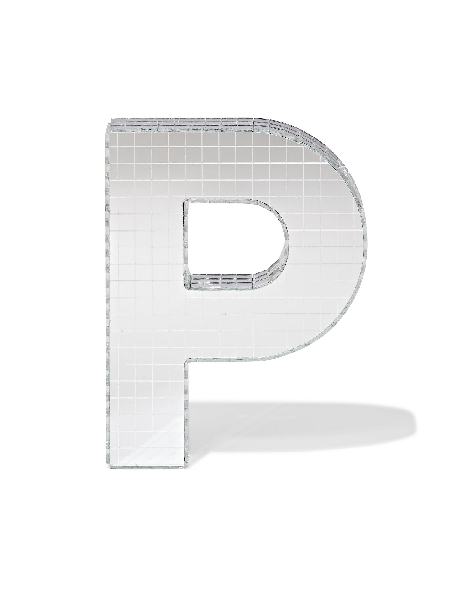 Disco-Buchstabe P 10 &times; 9 &times; 10 cm - 14250289 - HEMA