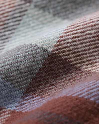 Kinderoberhemd aus Flanell mit Karos braun braun - 30707408BROWN - HEMA