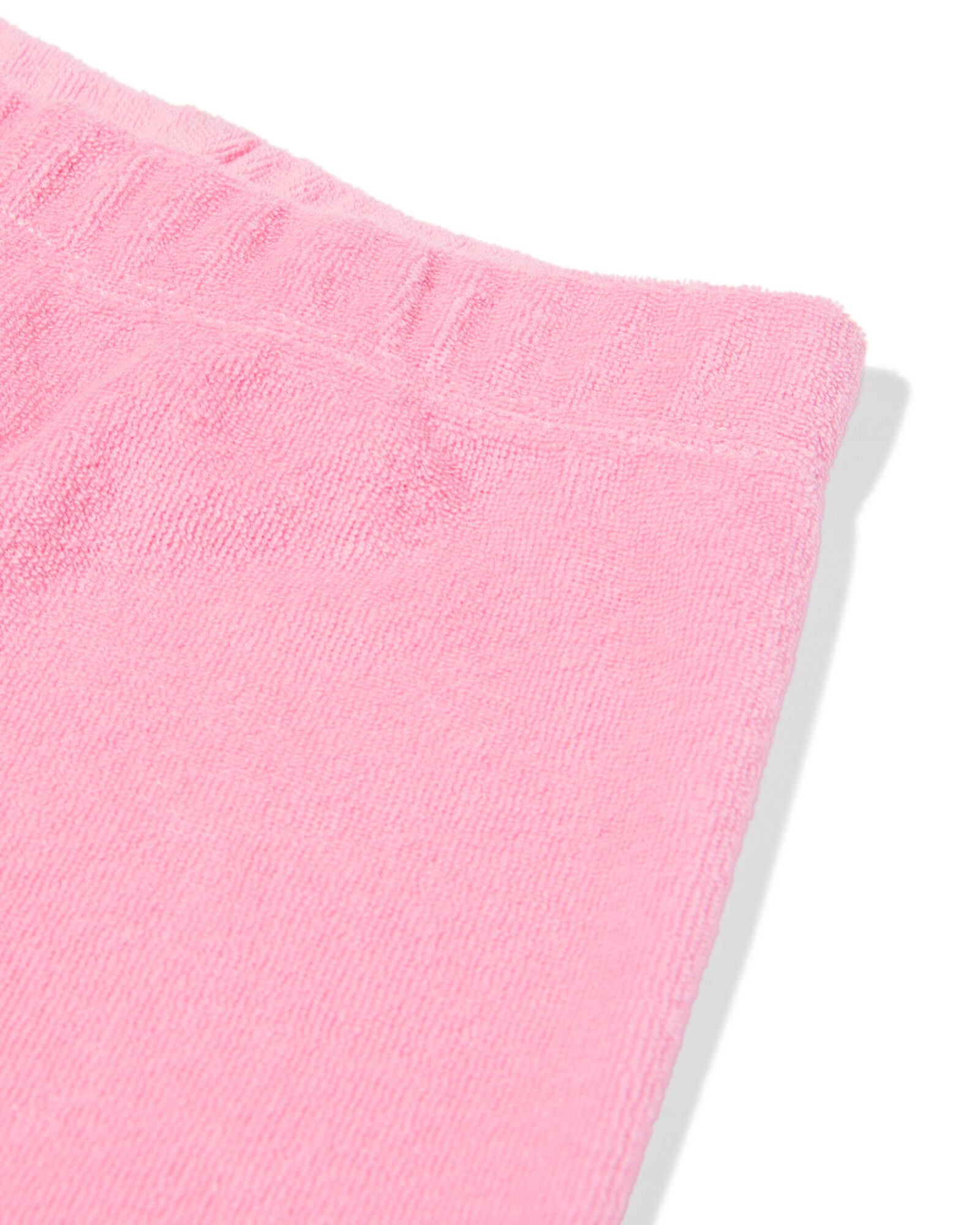 pyjama b&eacute;b&eacute; en tissu &eacute;ponge rose rose - 33301660PINK - HEMA