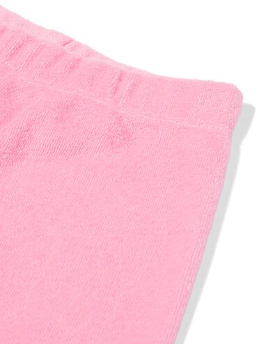 pyjama b&eacute;b&eacute; en tissu &eacute;ponge rose rose - 33301660PINK - HEMA