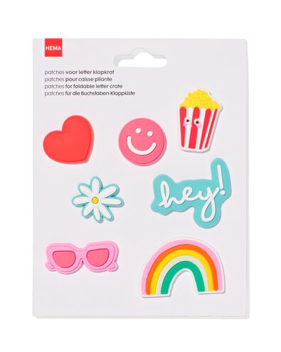 Aufn&auml;her Buchstabenfaltkiste, fr&ouml;hlich - 39824006 - HEMA