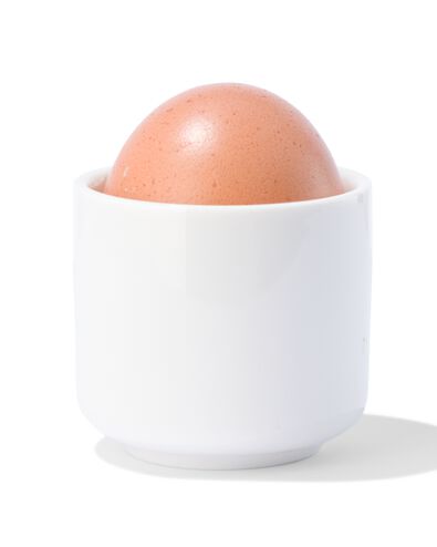 coquetier - 5 cm - Rome - new bone - blanc - 9602046 - HEMA