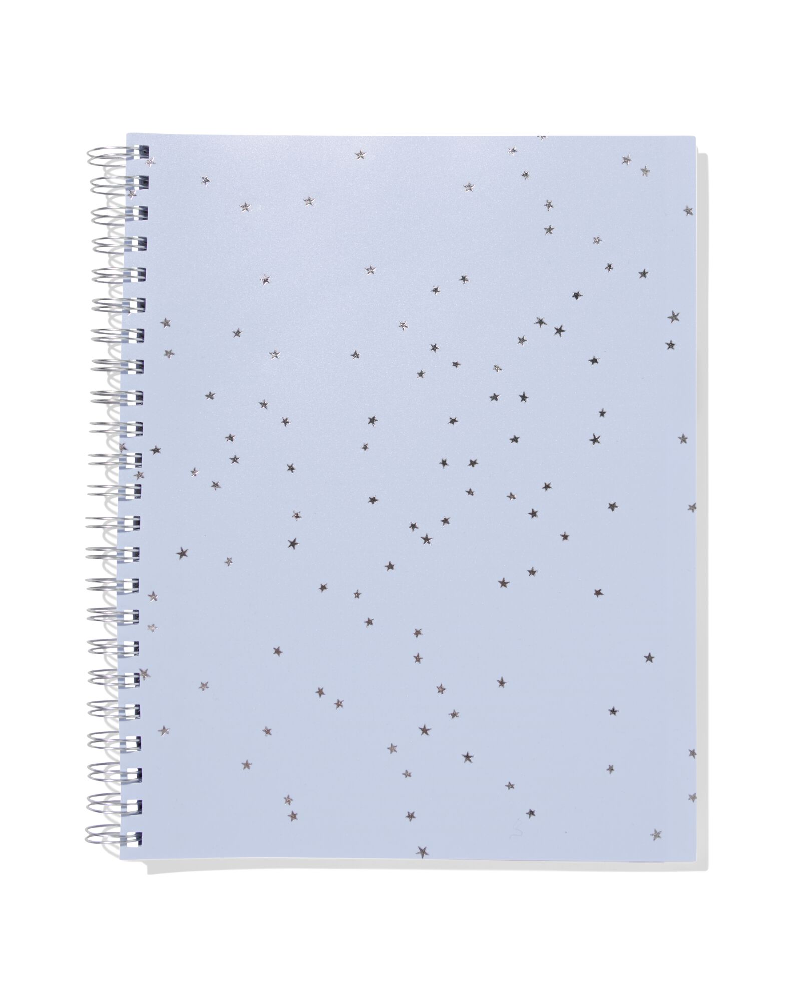 Collegeblock DIN A4, liniert, Sterne - 14100361 - HEMA