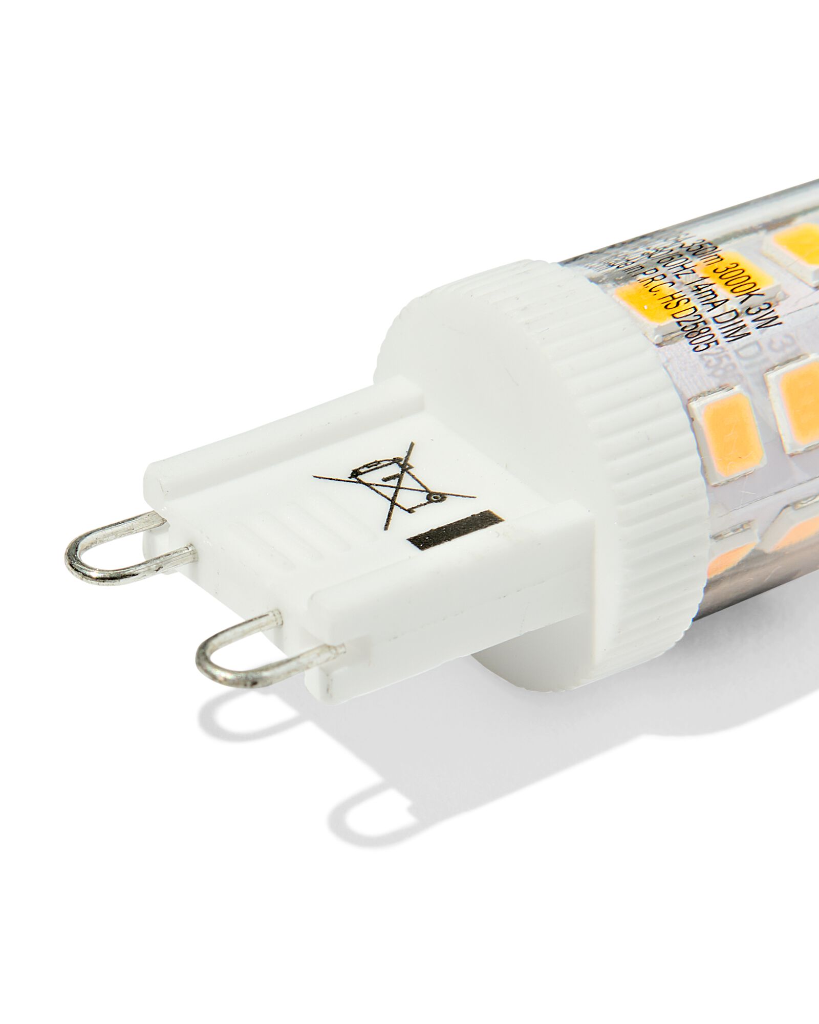 LED, G9, 2,5 W, 350 lm, dimmbar - 20000064 - HEMA