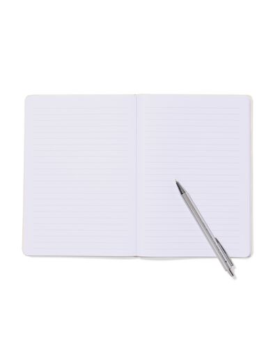 notitieboek A5 gelinieerd bloem - 14100215 - HEMA