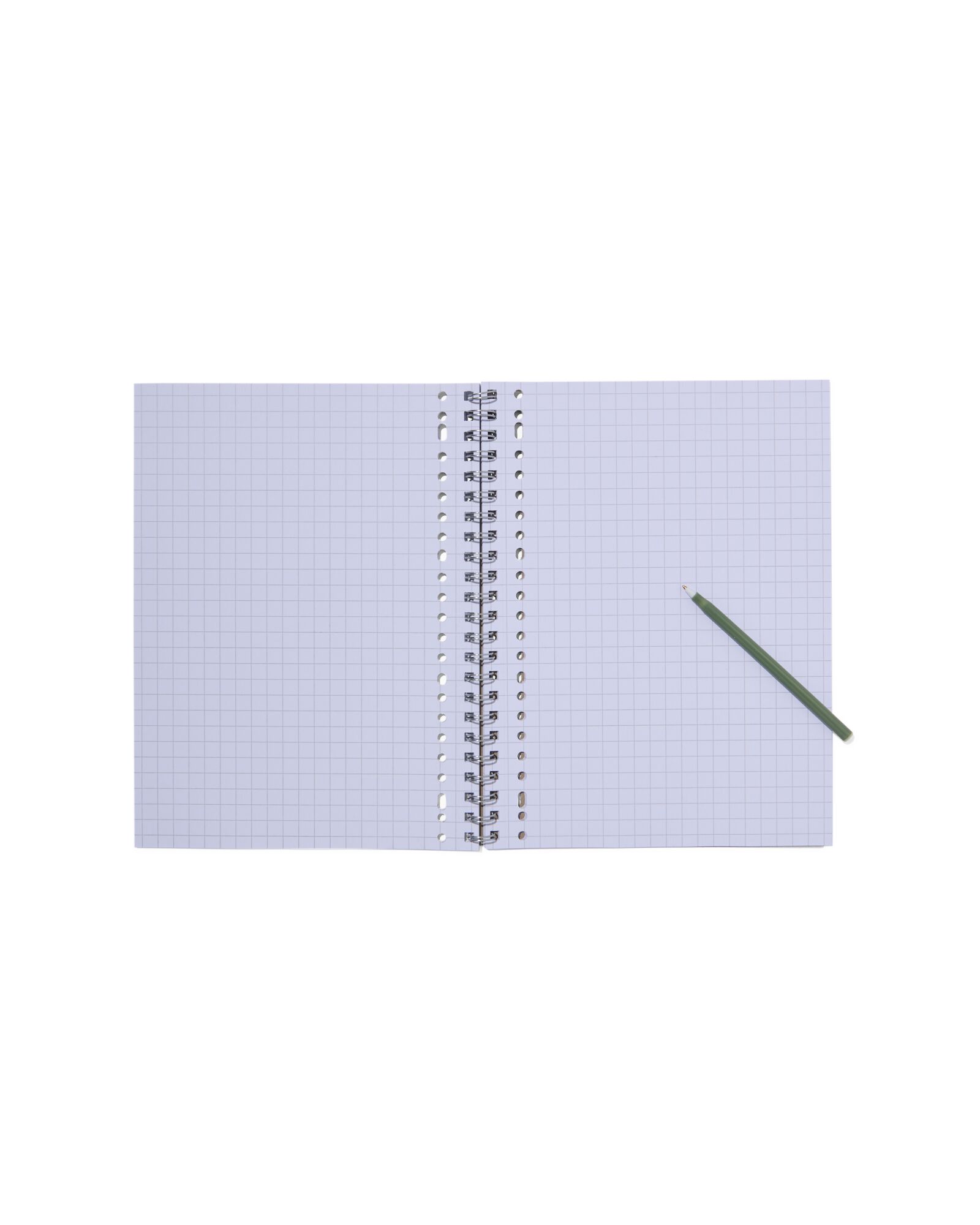 collegeblokken blauw A4 geruit 10mm - 3 stuks - 14120217 - HEMA
