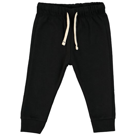 pantalon sweat bébé noir - 1000020431 - HEMA