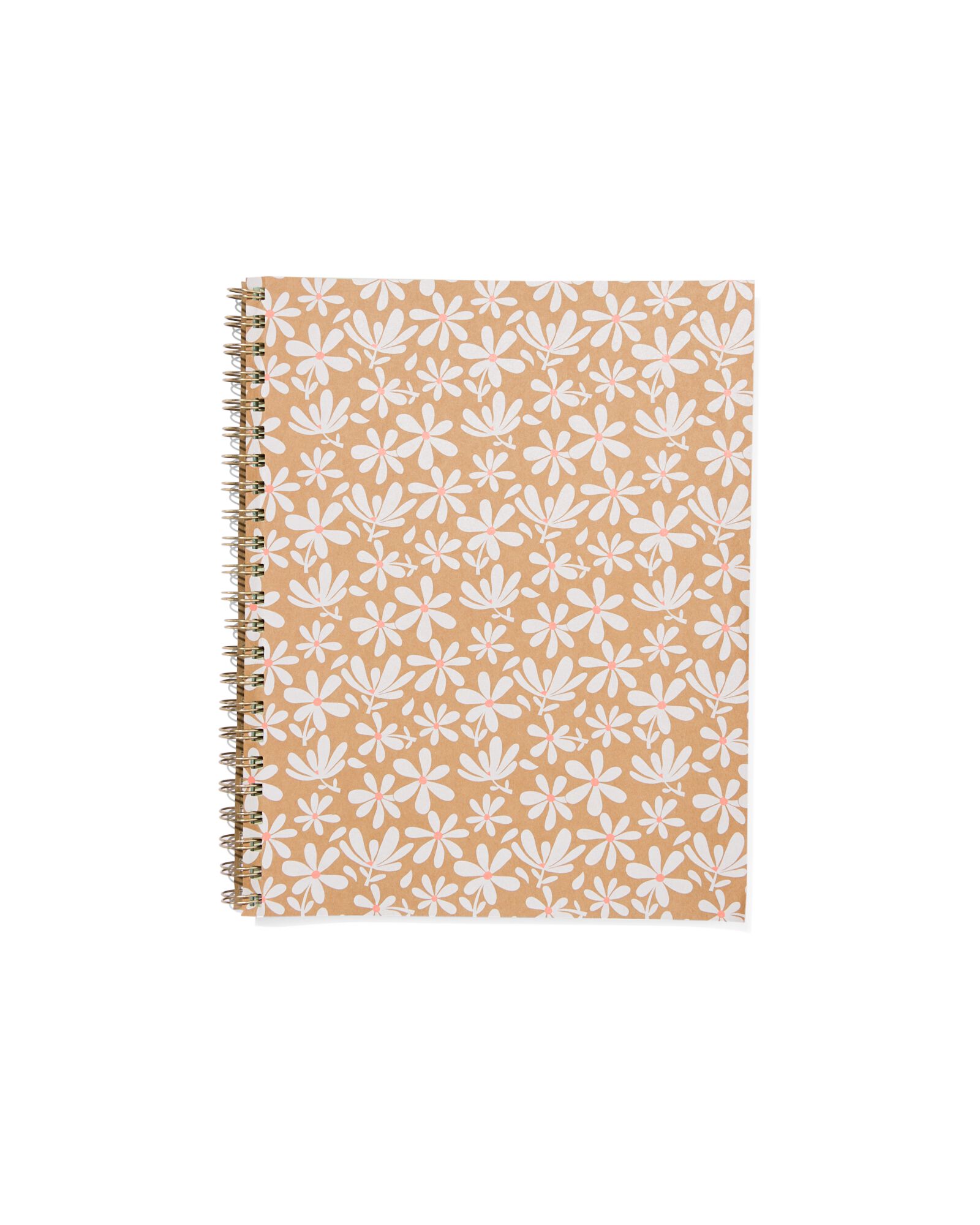 bloc-notes 10-en-1 A4 fleurs - 14106000 - HEMA