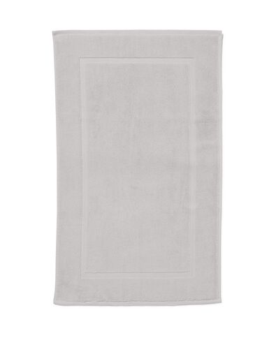 Badematte, 50 x 85 cm, schwere Qualit&auml;t, hellgrau - 5245408 - HEMA