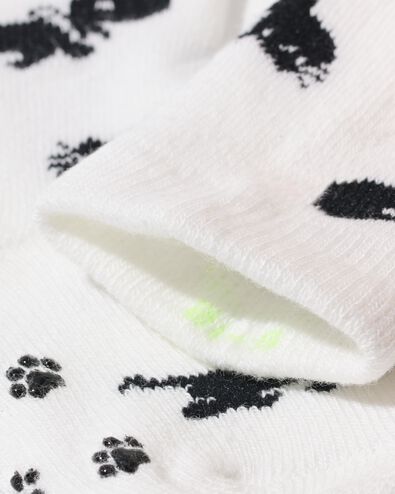 chaussettes b&eacute;b&eacute; Takkie et Siepie en tissu &eacute;ponge - 2 paires blanc cass&eacute; blanc cass&eacute; - 4780035OFFWHITE - HEMA