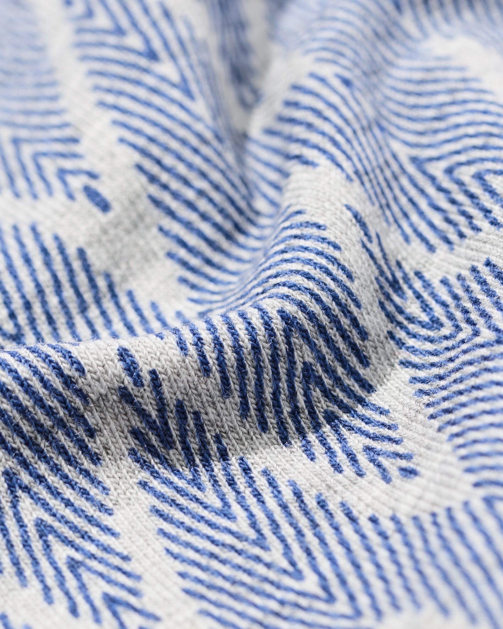 herenboxers zigzag - 3 stuks donkerblauw donkerblauw - 19168380DARKBLUE - HEMA