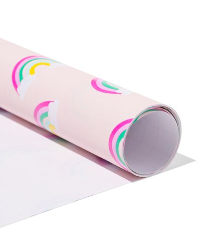 papier cadeau licorne arc-en-ciel - 14710344 - HEMA