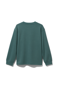 dames sweater Olive piqué groen groen - 1000030143 - HEMA