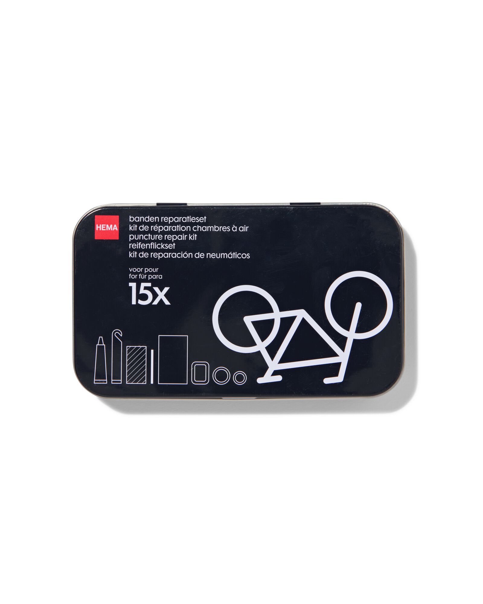 kit de r&eacute;paration pneus - 41198013 - HEMA