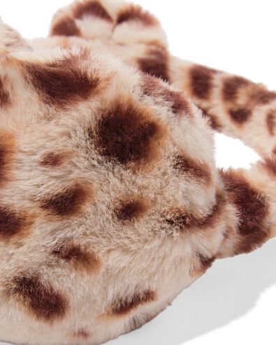 kinder oorwarmers nepbont luipaard - 16700261 - HEMA