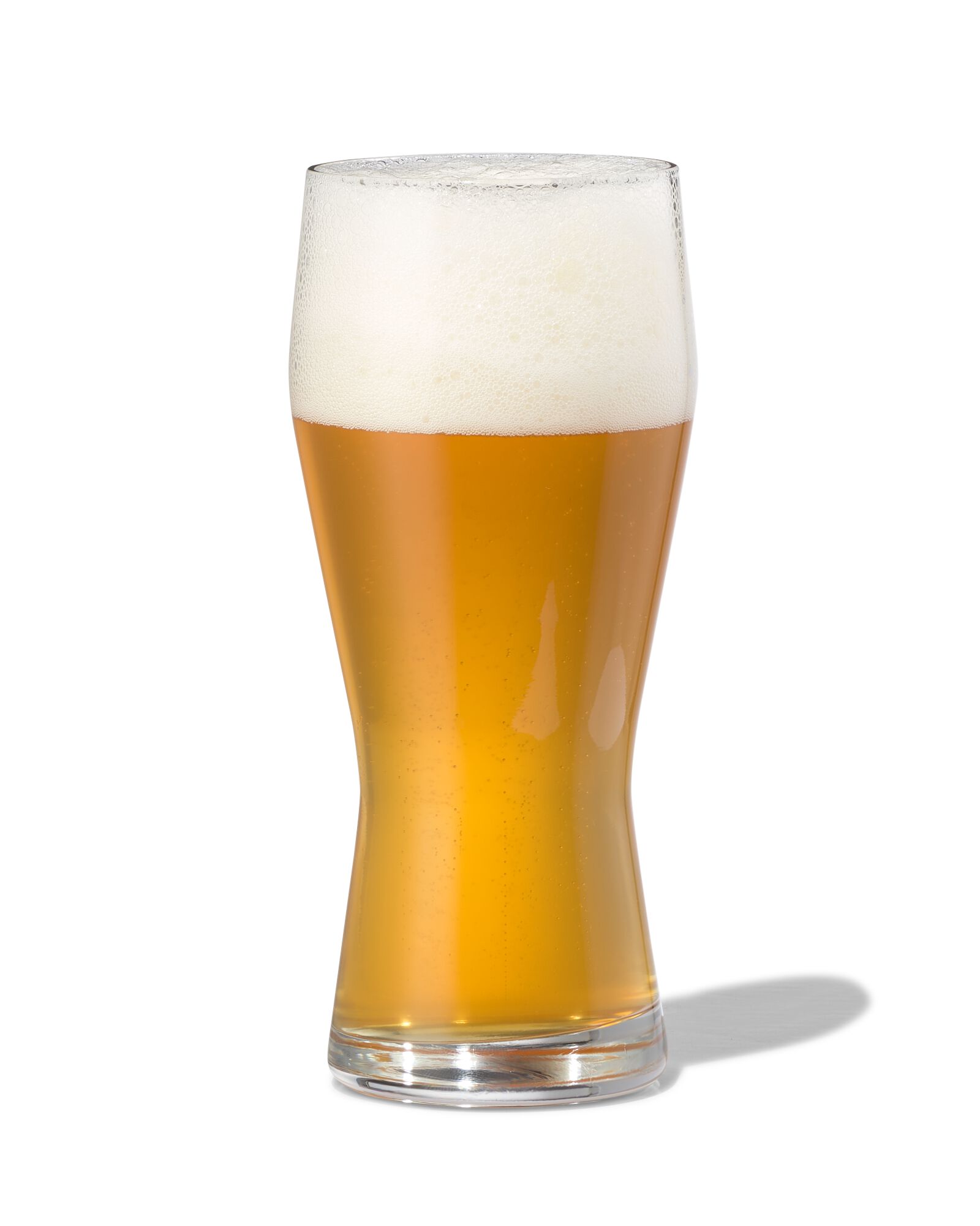 bierglazen 400ml - 4 stuks - 9401125 - HEMA