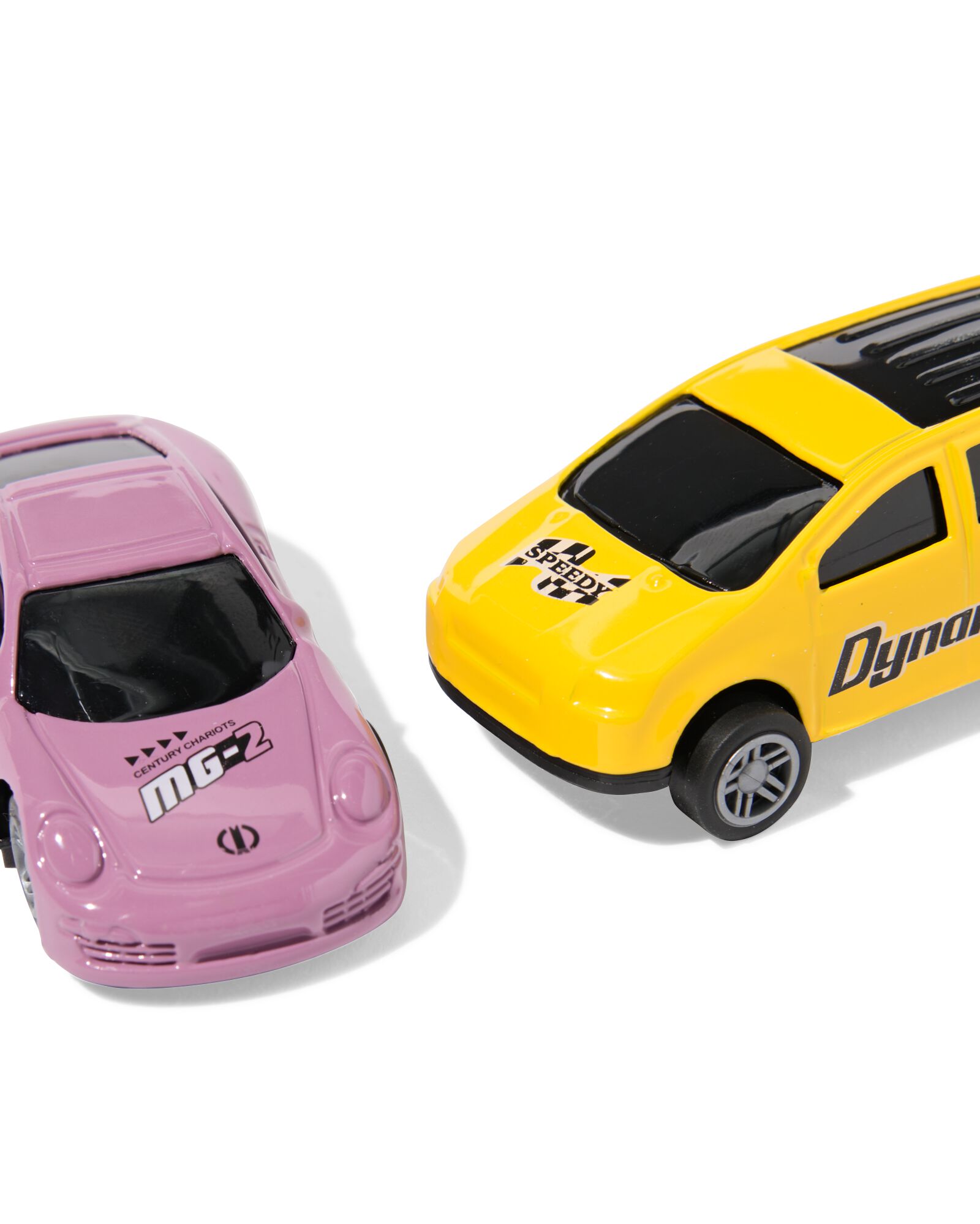 auto's - 10 stuks - 15100236 - HEMA