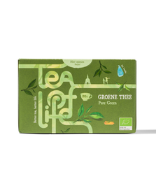 Tea of life groene thee - 20 stuks - 17190041 - HEMA