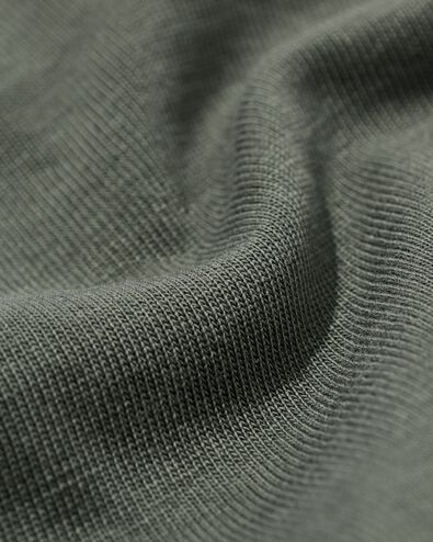 t-shirt homme Elias coupe d&eacute;contract&eacute;e gris gris - 2129820GREY - HEMA