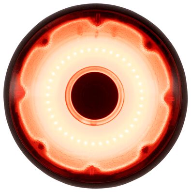 lampe aimantée rechargeable USB rouge - 41140021 - HEMA
