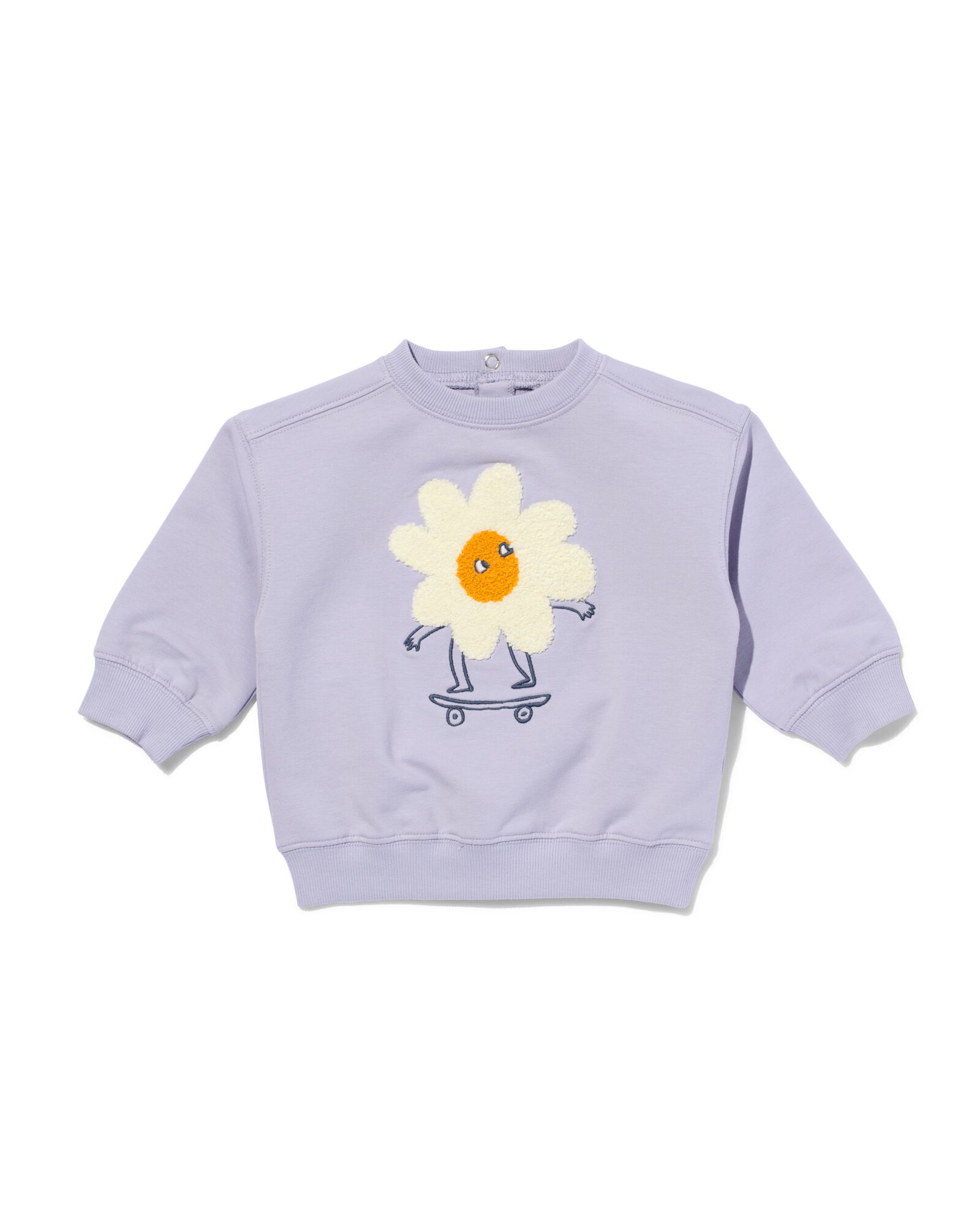 pull fleur pour b&eacute;b&eacute; lilas - 33058850LILAC - HEMA