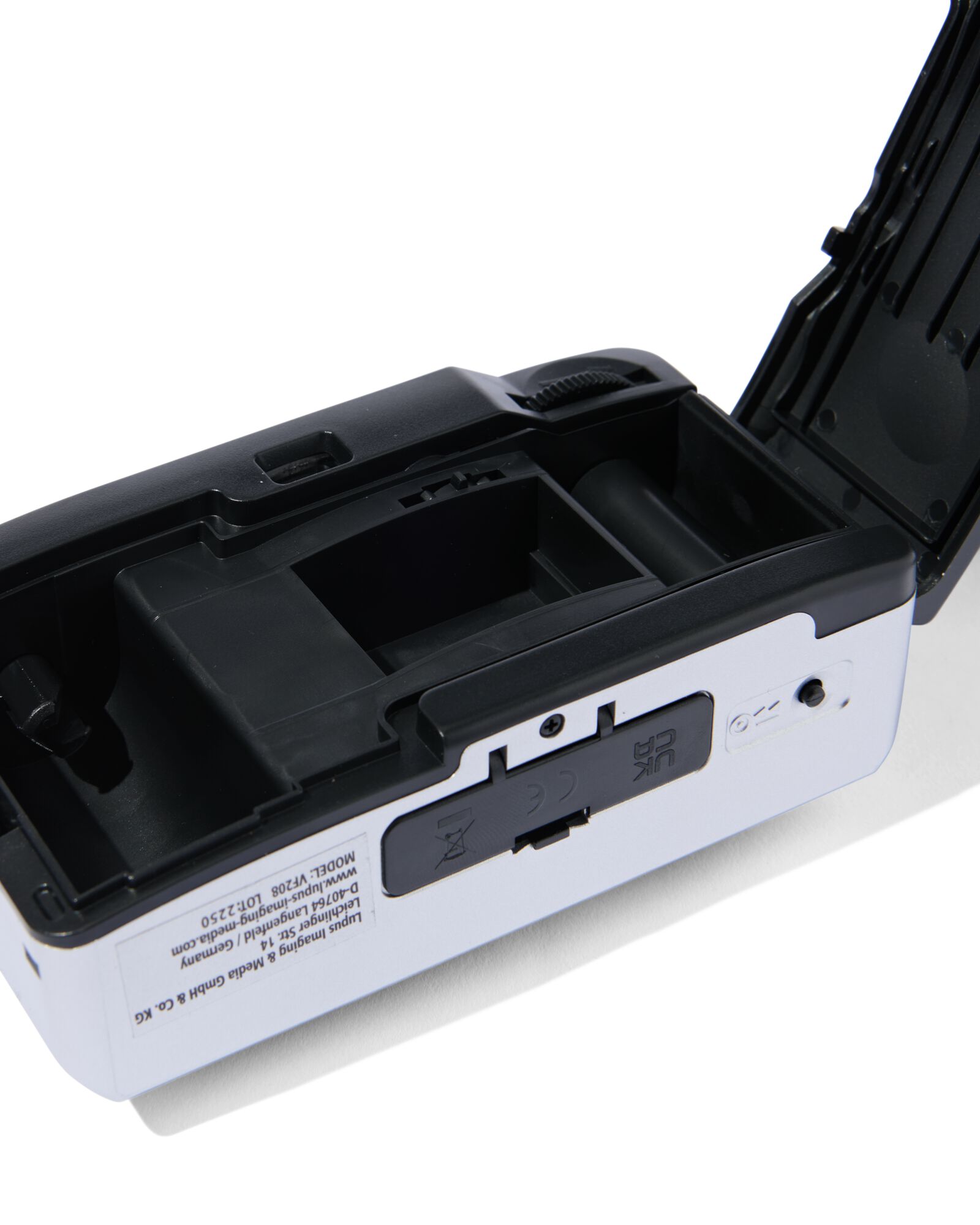 appareil photo argentique 35mm vert menthe - 60340020 - HEMA