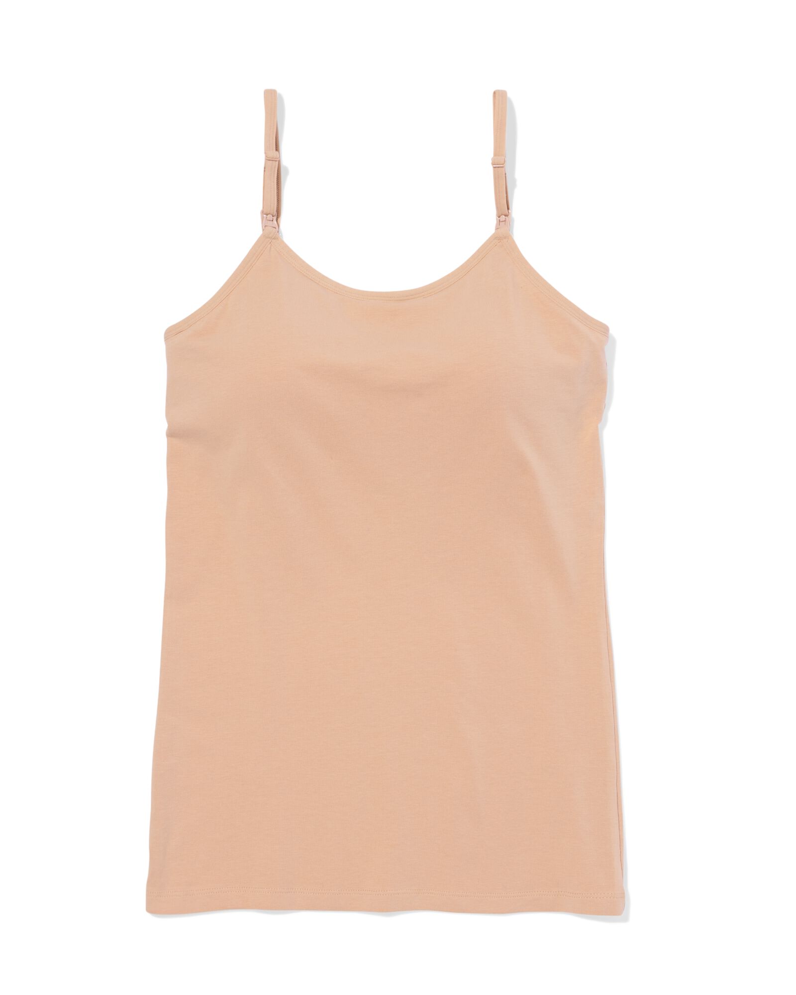 d&eacute;bardeur d'allaitement avec bonnets int&eacute;gr&eacute;s beige beige - 21500693BEIGE - HEMA