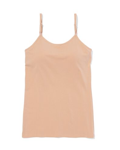 d&eacute;bardeur d'allaitement avec bonnets int&eacute;gr&eacute;s beige beige - 21500693BEIGE - HEMA